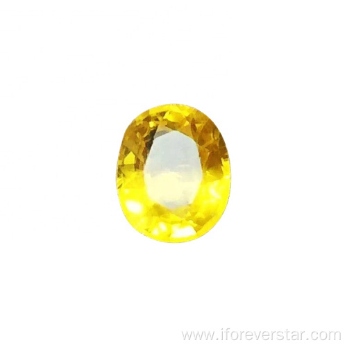 Gemstone Natural Natural Bangkok Yellow Sapphire